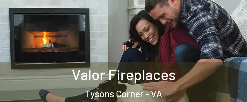  Valor Fireplaces Tysons Corner - VA